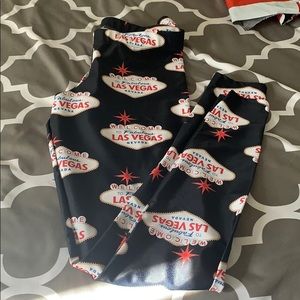 Las Vegas Leggings